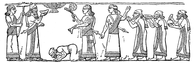 Ancient Assyrians - Sueing for Peace