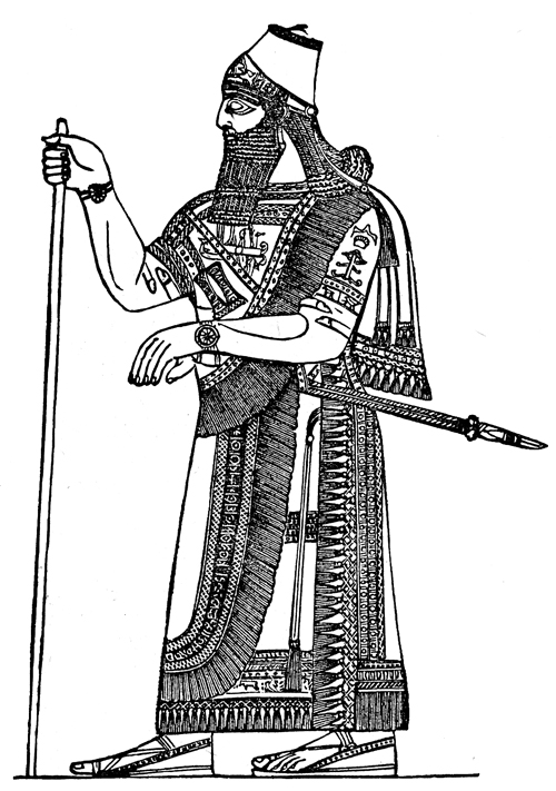 Ancient Assyrians - Assyrian King