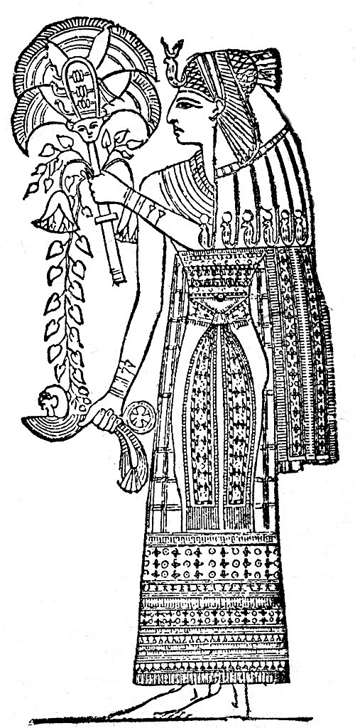 Ancient Assyrians - Assyrian Princess