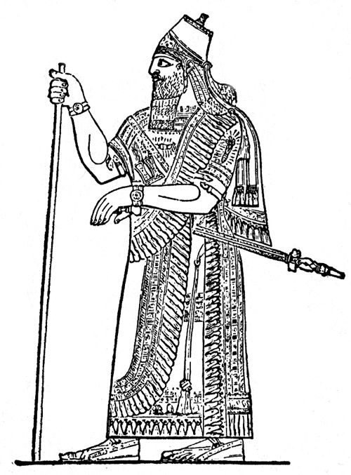 Ancient Assyrians - Assyrian Prince
