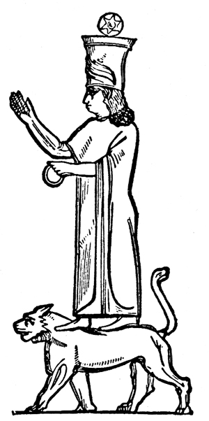 Ancient Babylon - Image of Ashtaroth