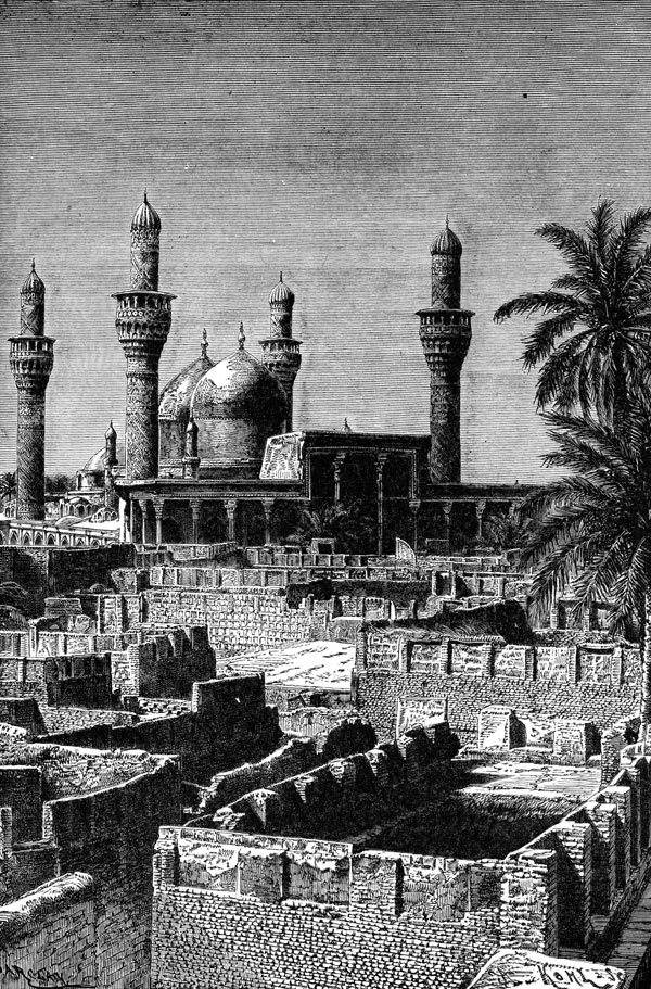 Ancient Persia - Tomb of Zobeide