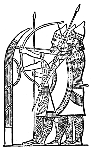 Assyrians - Assyrian Soldiers