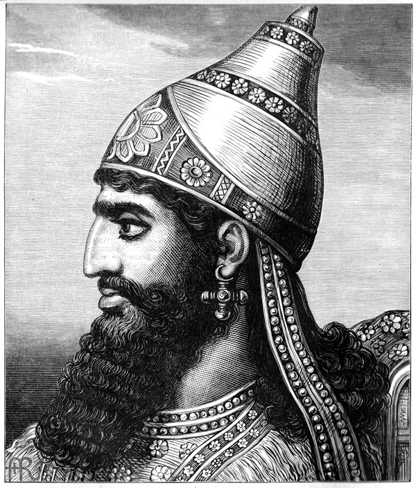 Assyrians - King Sennacherib