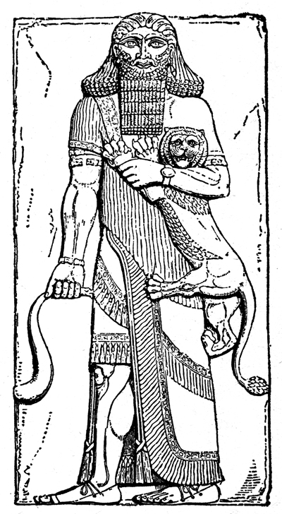 Assyrians - Ninevite Hero