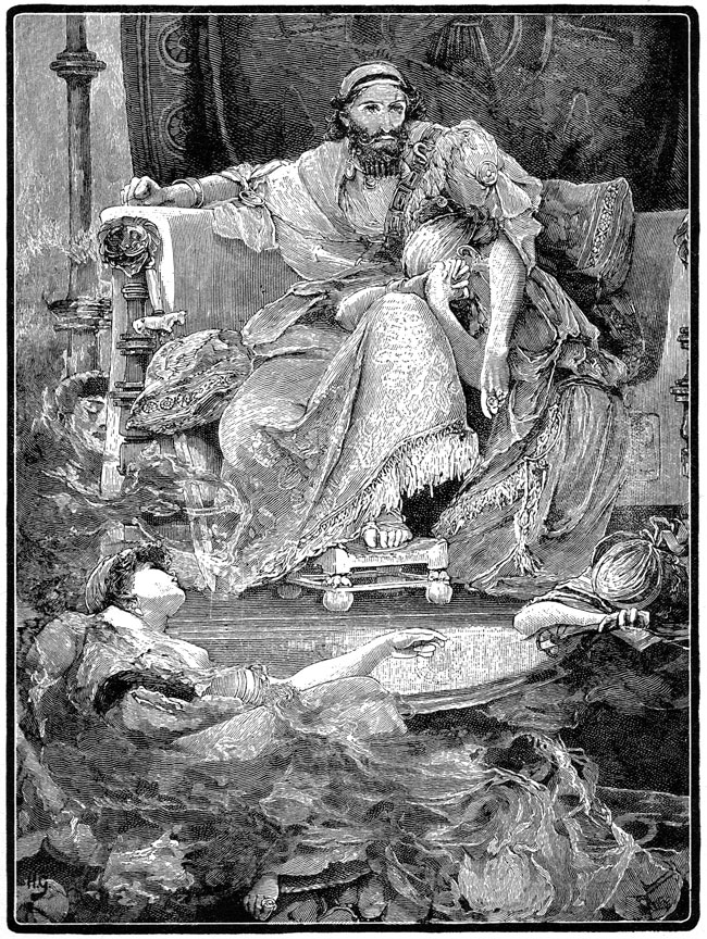 Assyrians - Death of Sarcus