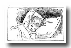 Baby Shower Clipart :: Sleeping Child