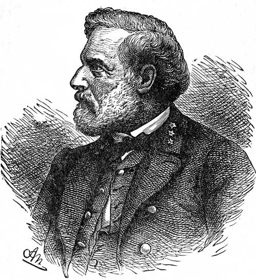 Civil War Generals - General Robert E. Lee