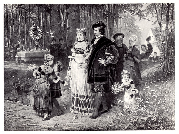 Nuptial Festivity