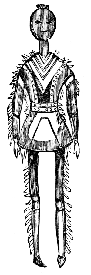 Indian Artifacts - Doll