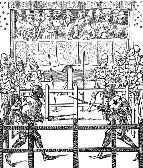 Medieval Knights Jousting - Image 3
