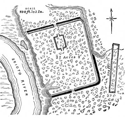 Mound Builders - Earthworks at Cedar Bank, Ohio