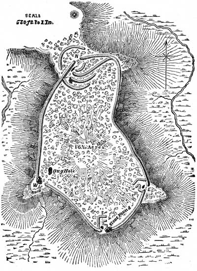 Mound Builders - Fort Hill in Butler County, Ohio