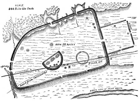 Mound Builders - Military Works on Paint Creek, Ohio