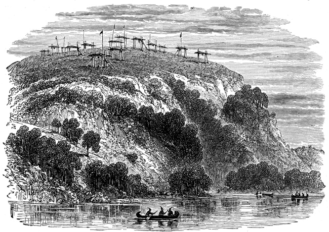 Native American Indians - Indian Burial Ground
