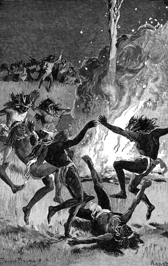 Native American Indians - Ghost Dance