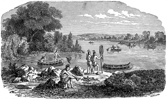 Native American Indians - Chippewas of Sault Saint Marie