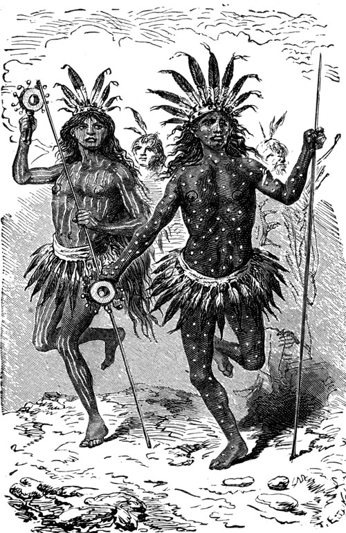 Native Americans - Night and Day Dance