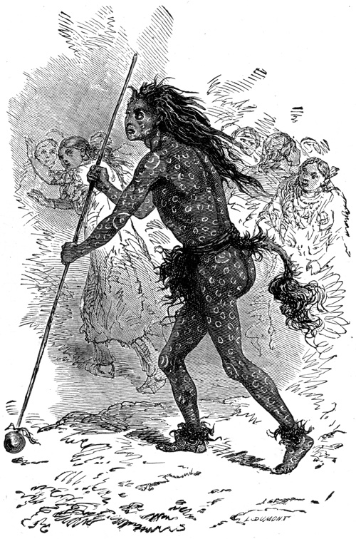 Native Americans - Algonquin Medicine Man
