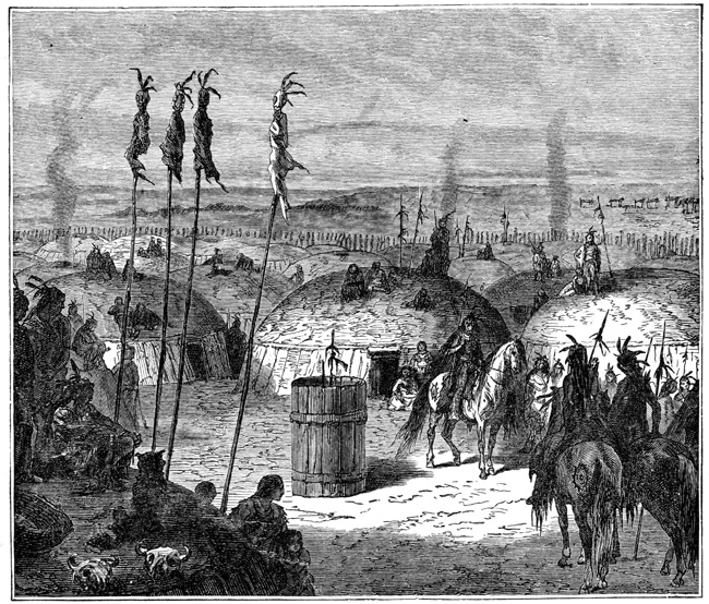 Native Americans - Rainmaker of the Mandans
