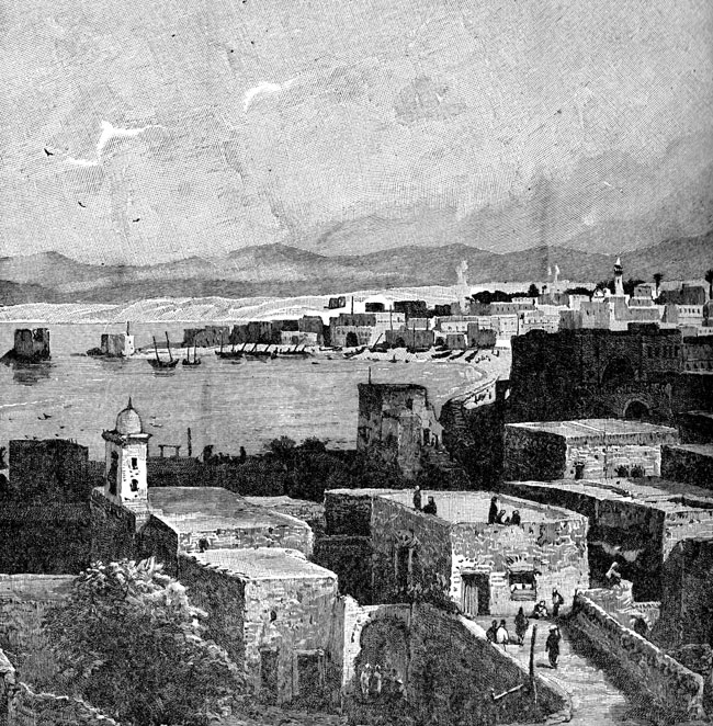 Phoenicia - View of Tyre