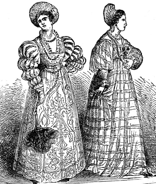 Renaissance Costumes - Image 1