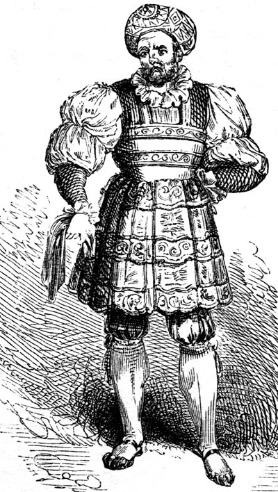 Renaissance Costumes - Image 3