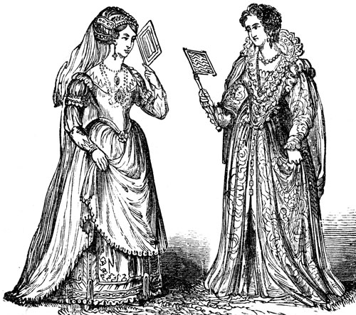 Renaissance Costumes - Image 5