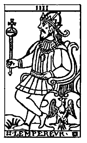 Tarot Cards - L'Empereur (The Emperor)