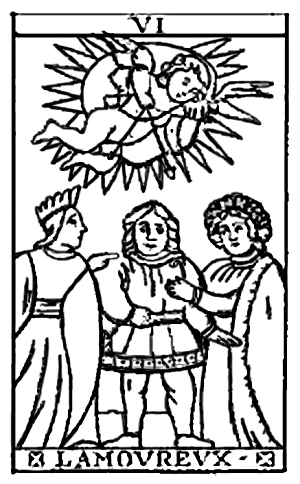 Tarot Cards - L'Amoureux (The Lovers)
