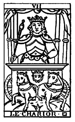 Tarot Cards - Le Chariot (The Chariot)