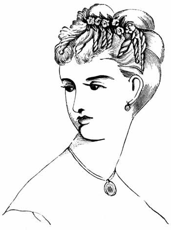 Victorian Hair Styles - Image 1