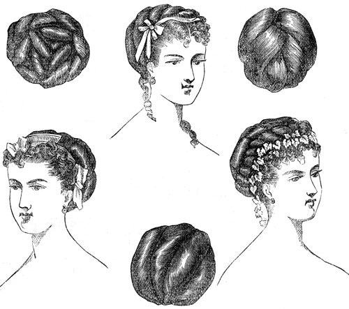Victorian Hair Styles - Image 2