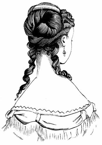 Victorian Hair Styles - Image 5