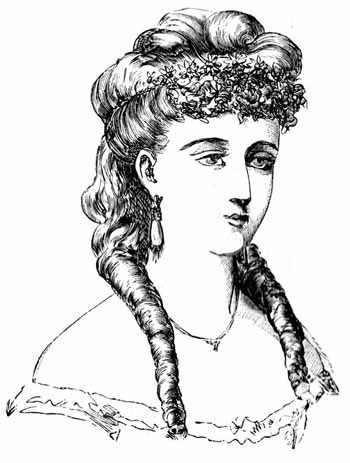 Victorian Hair Styles - Image 6