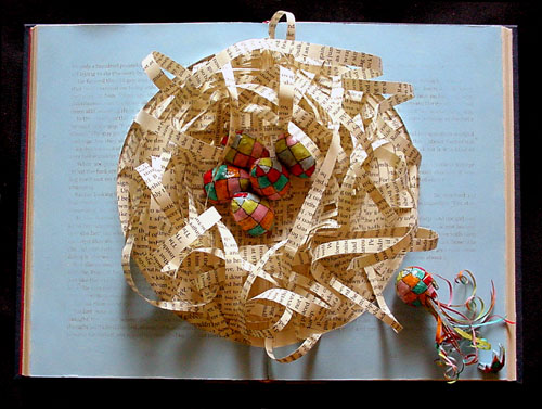 Paper Sculpture Art - 1