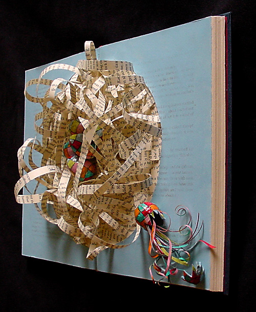 Paper Sculpture Art - 4